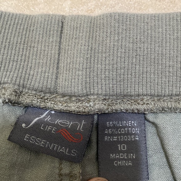 ☀️Fluent life Linen pants - Picture 3 of 5